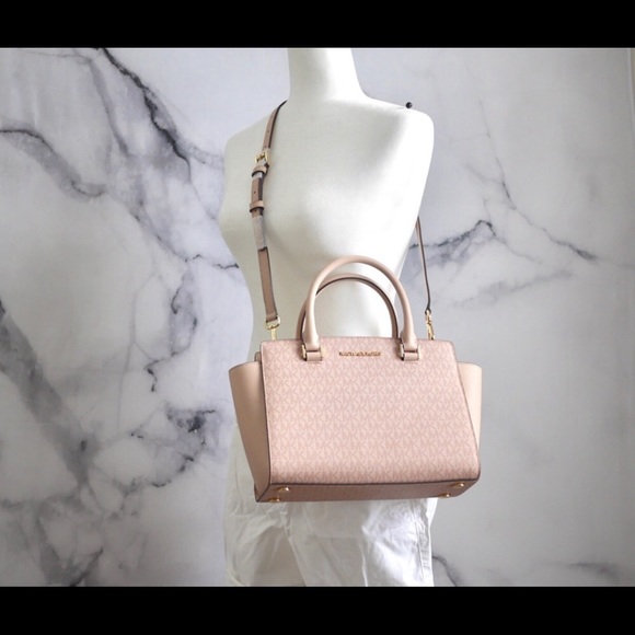 Michael kors Selma medium Satchel & Coinpouch set - Picture 7 of 8